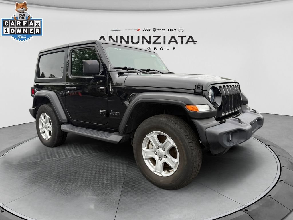 Certified 2022 Jeep Wrangler Sport AWD/4WD image 7