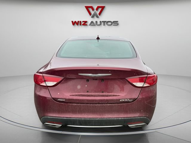 Used 2016 Chrysler 200 C w/ Navigation & Sound Group I image 6