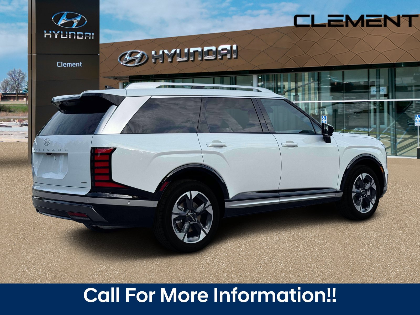 New 2027 Hyundai Palisade Limited AWD/4WD image 8