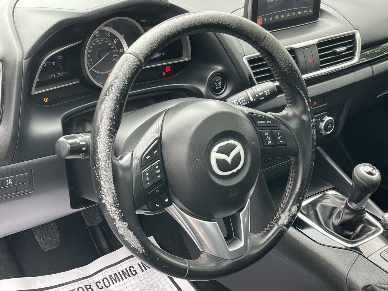 Used 2016 MAZDA MAZDA3 i Touring w/ Popular Equipment Package FWD image 14