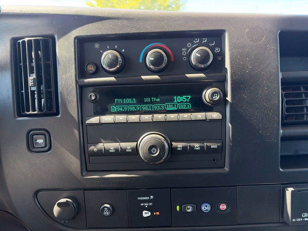 Used 2025 Chevrolet Express 2500 Extended w/ Driver Convenience Package RWD image 14