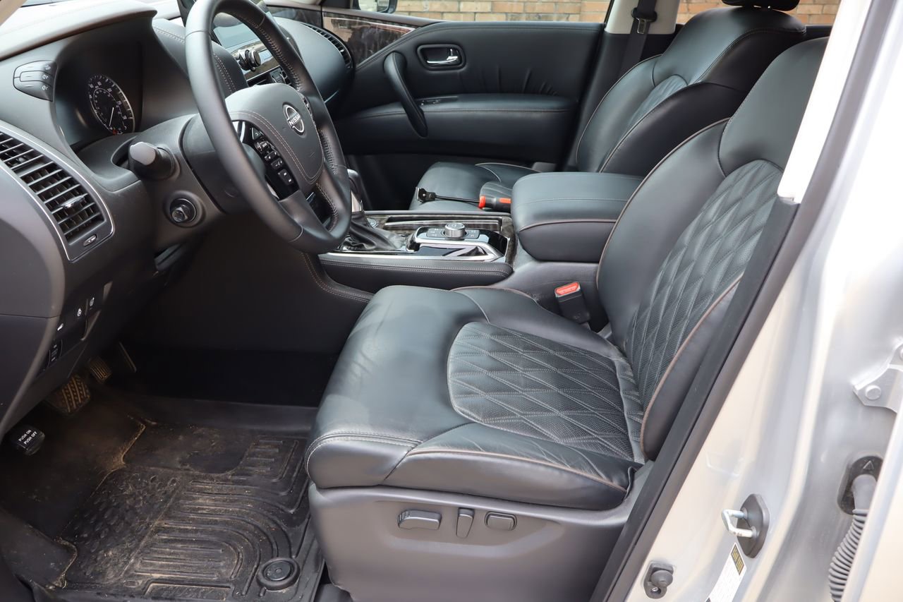 Used 2024 Nissan Armada Platinum w/ Cargo Package RWD image 17