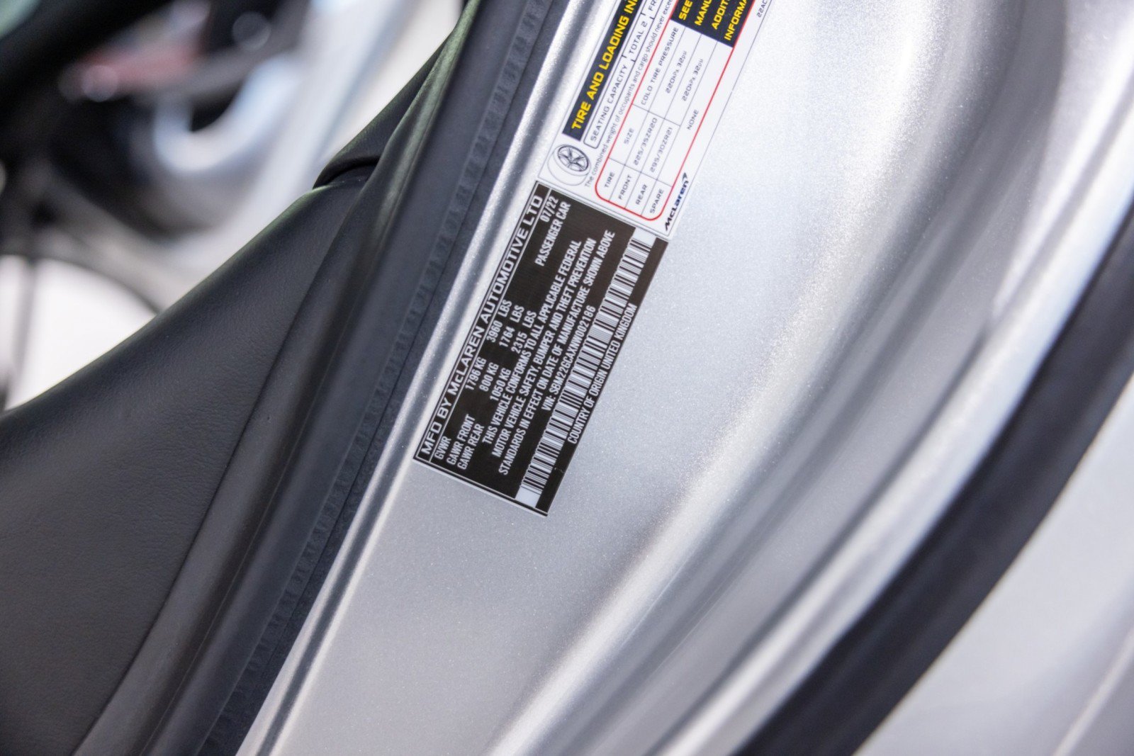 Used 2022 McLaren GT RWD image 41