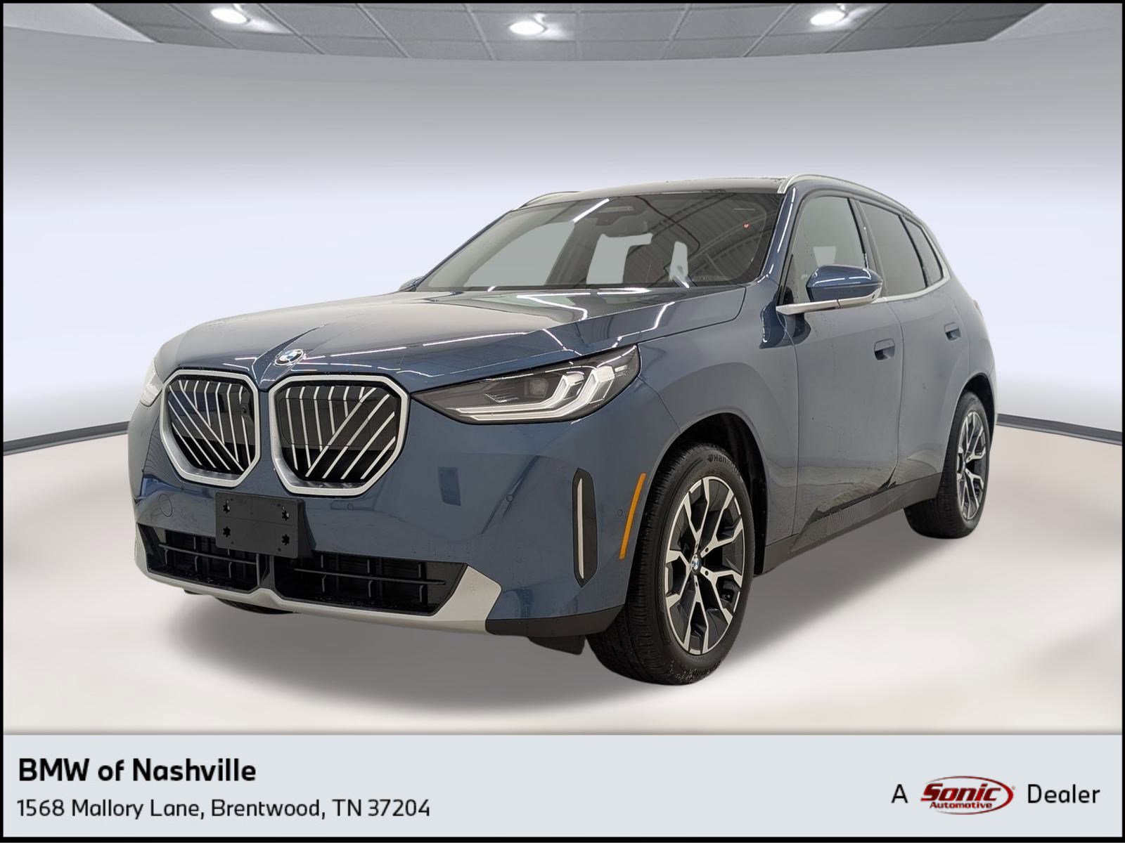Certified 2025 BMW X3 xDrive30i image 1