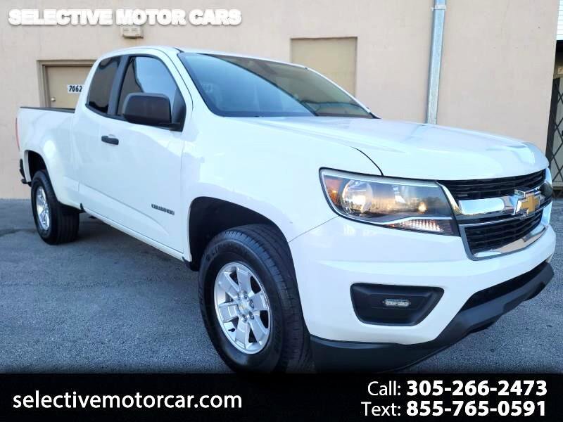 Used 2016 Chevrolet Colorado W/T