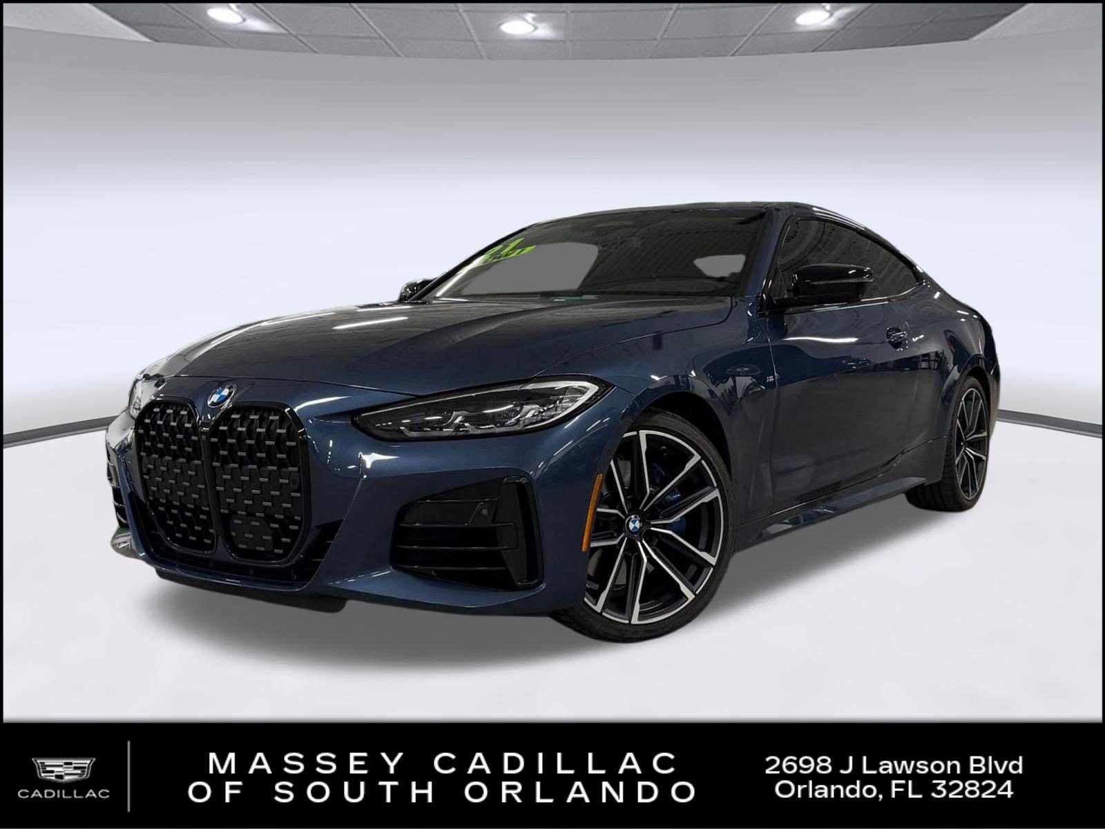 Used 2021 BMW 440i xDrive Coupe w/ Premium Package