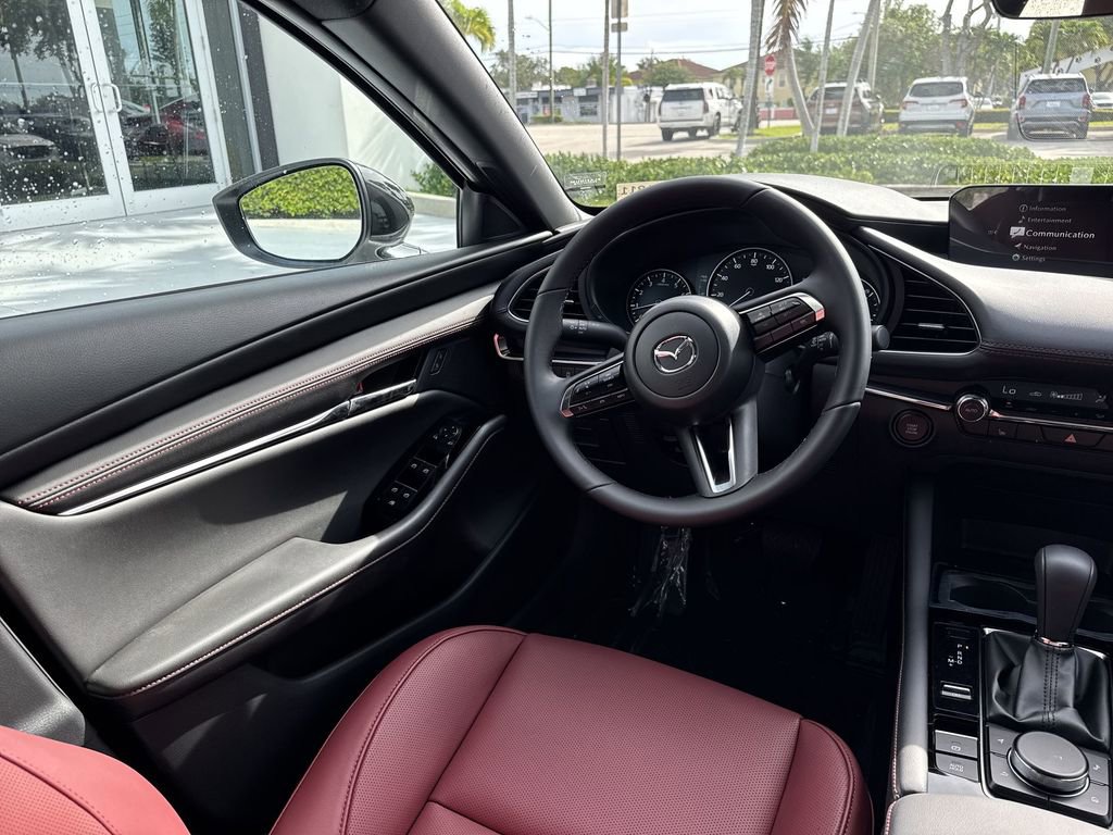 New 2026 MAZDA MAZDA3 Carbon AWD/4WD image 21