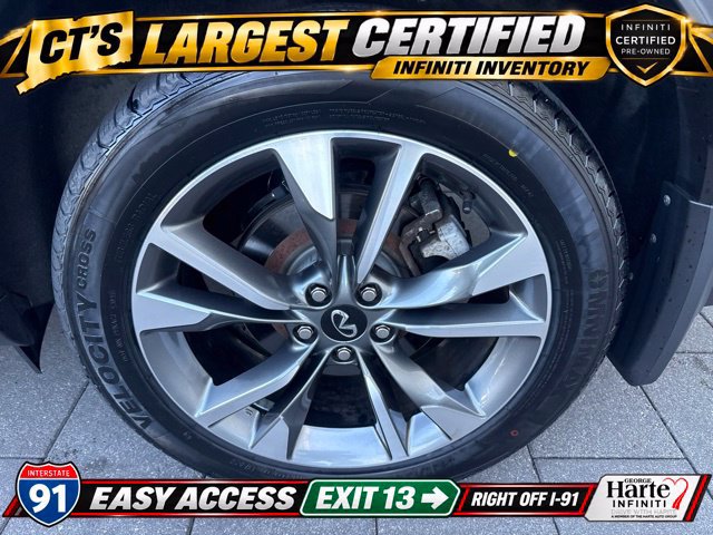 Certified 2023 INFINITI QX60 Luxe w/ Cargo Package AWD/4WD image 9