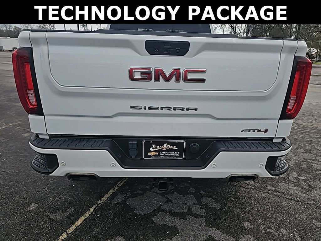 Used 2022 GMC Sierra 1500 AT4 w/ Technology Package image 7