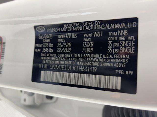 New 2026 Hyundai Tucson Limited image 21