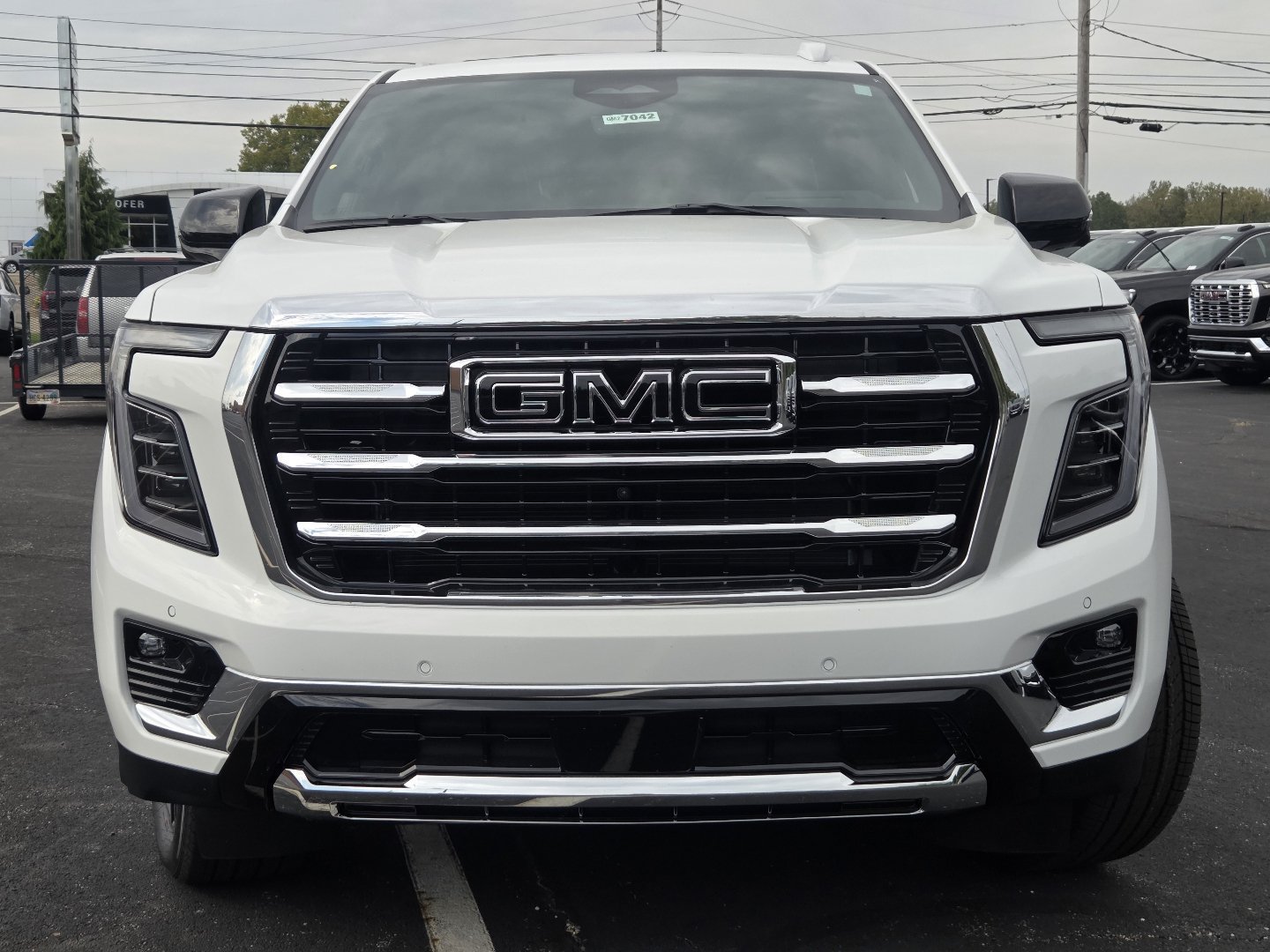 New 2027 GMC Yukon Elevation w/ Elevation Premium Package AWD/4WD image 14