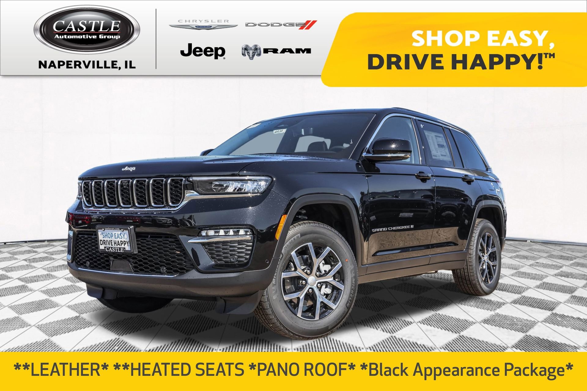 New 2025 Jeep Grand Cherokee Limited w/ Black Appearance Package image 1
