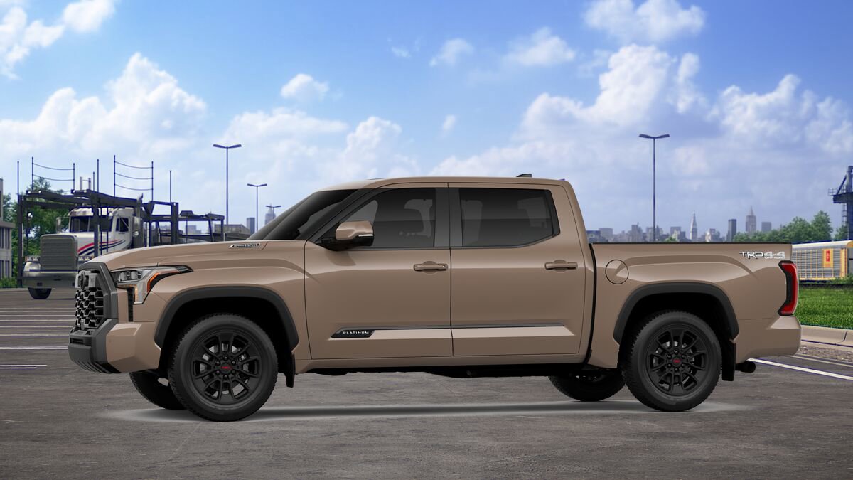 New 2026 Toyota Tundra Platinum image 3