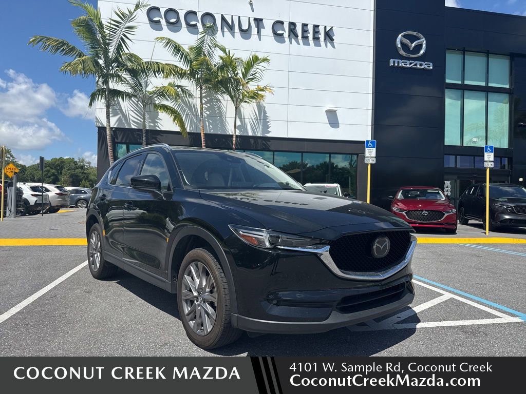 Used 2021 MAZDA CX-5 Grand Touring