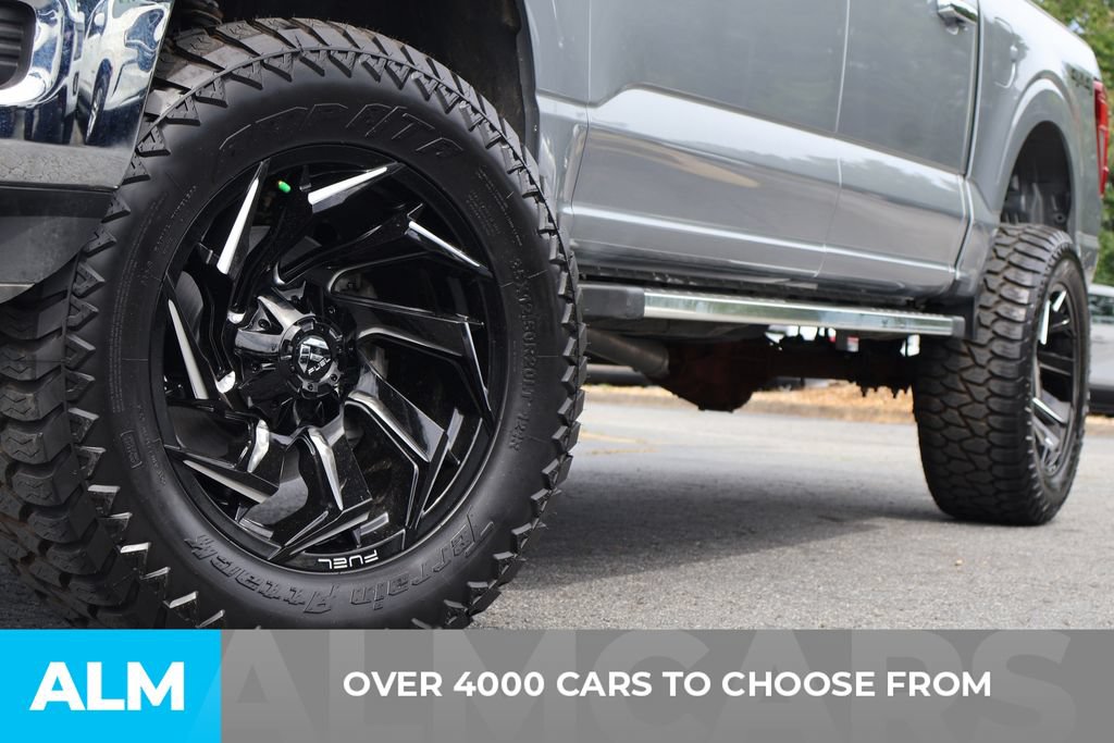 Used 2025 Ford F150 XLT w/ Equipment Group 301A Standard AWD/4WD image 2