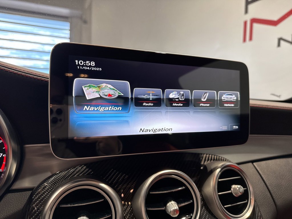 Used 2017 Mercedes-Benz C 63 AMG S image 24