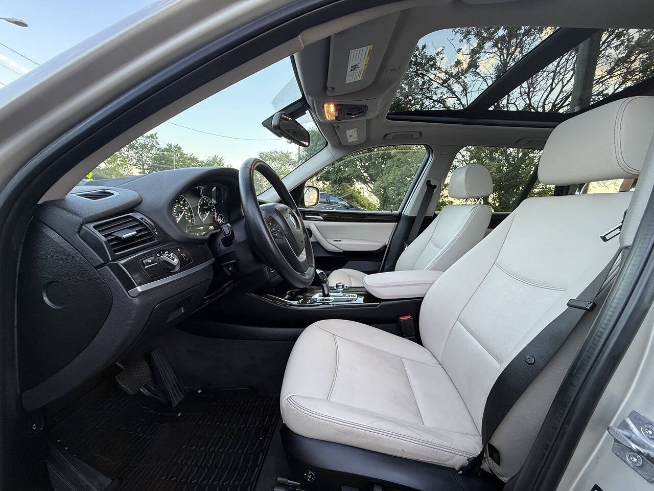Used 2014 BMW X3 xDrive35i AWD/4WD image 9