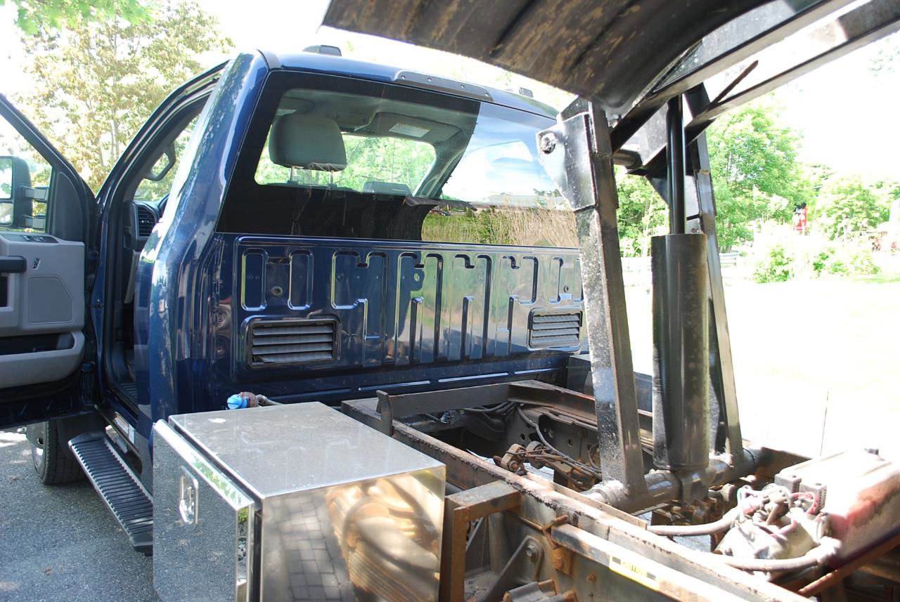 Used 2020 Ford F550 4x4 Regular Cab Super Duty image 6