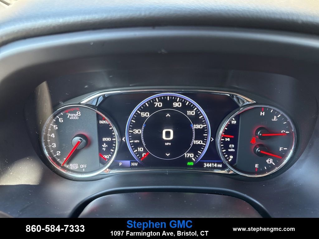 Used 2023 GMC Acadia AT4 w/ Technology Package image 16