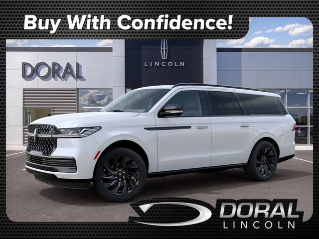 New 2027 Lincoln Navigator L Reserve w/ Jet Appearance Package