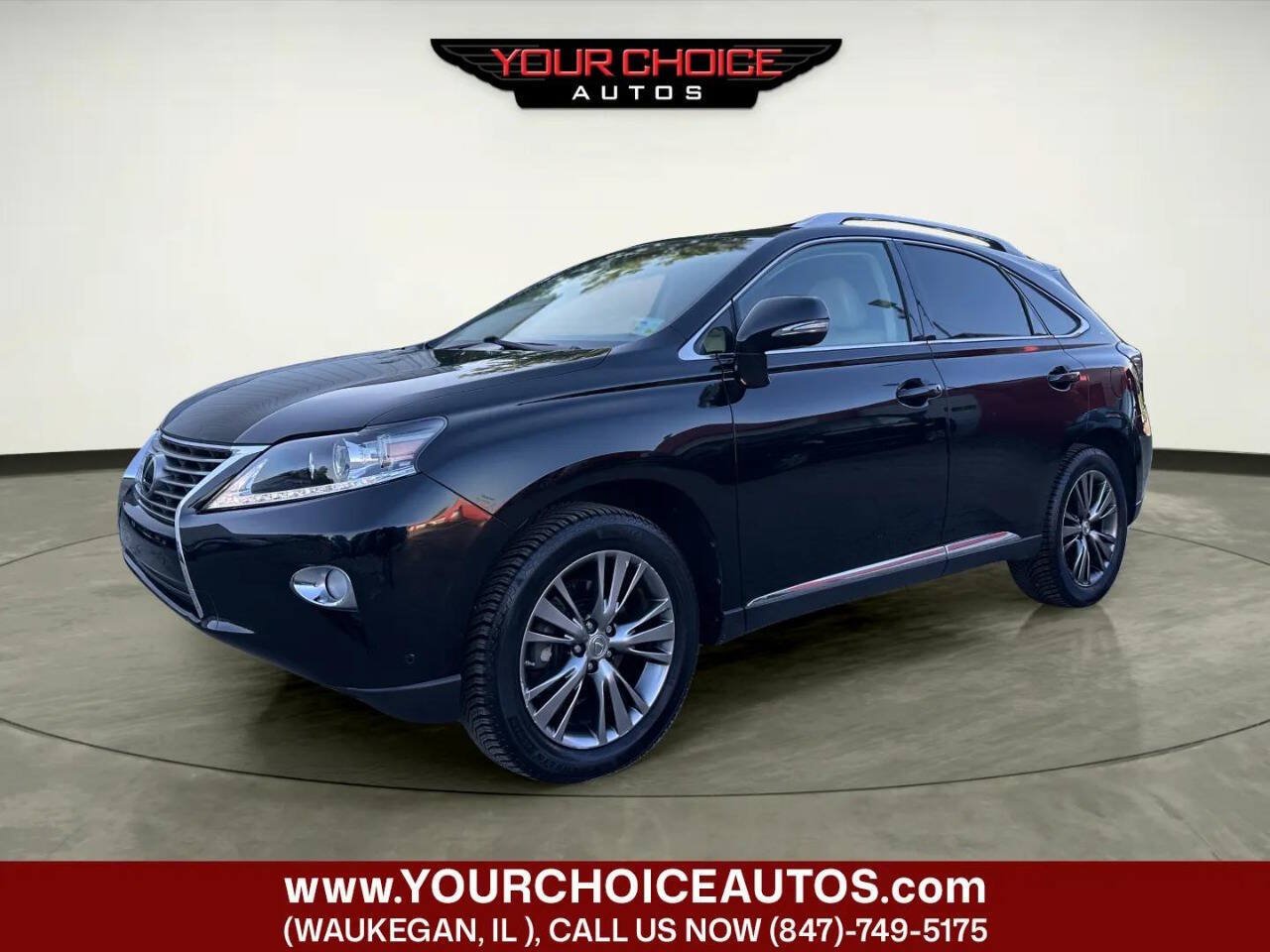 Used 2013 Lexus RX 350 FWD w/ Premium Pkg