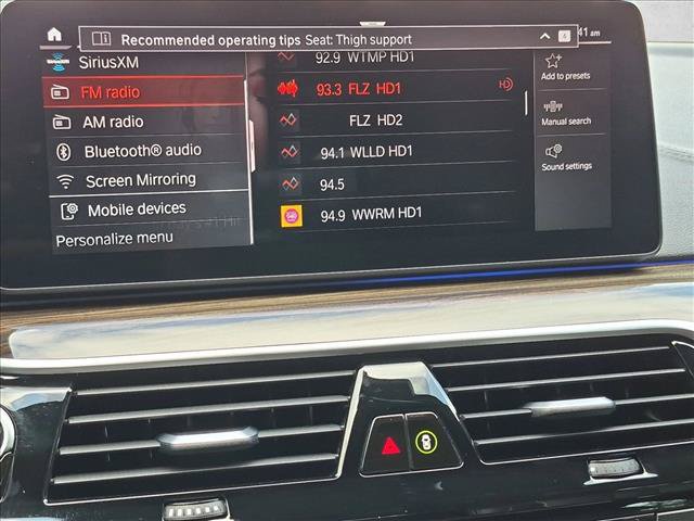 Used 2021 BMW M550i xDrive w/ Executive Package AWD/4WD image 15