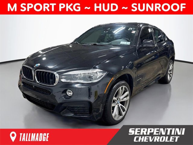 Used 2015 BMW X6 xDrive35i