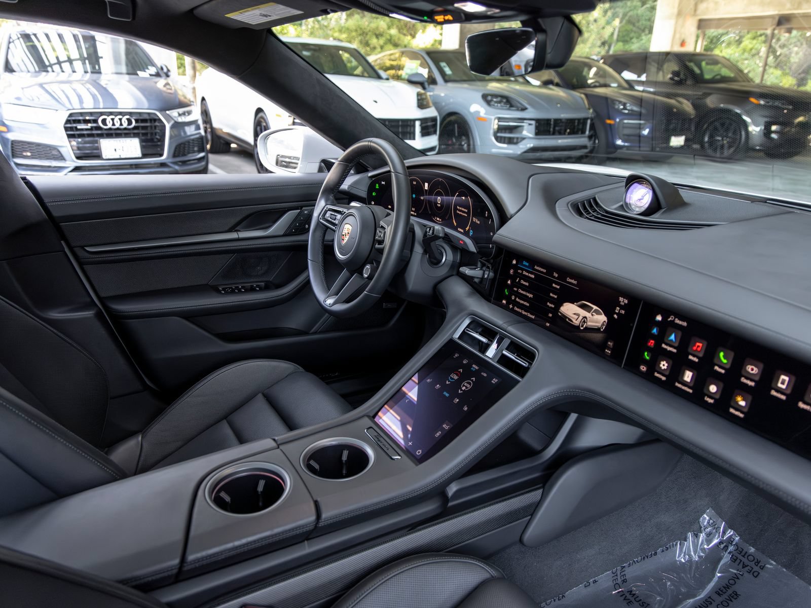 Certified 2023 Porsche Taycan Turbo S AWD/4WD image 51