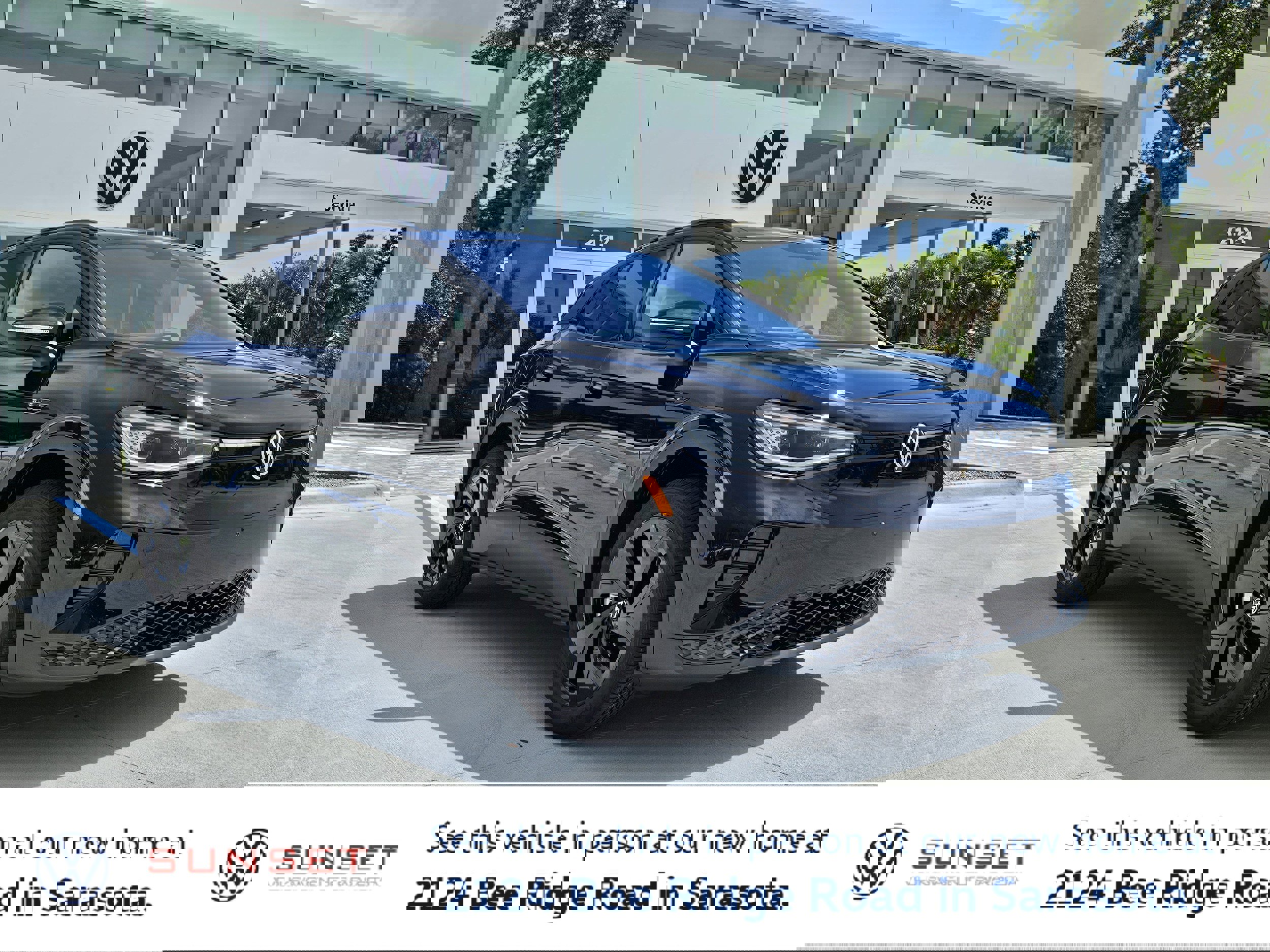 New 2025 Volkswagen ID.4 Pro S Plus image 1