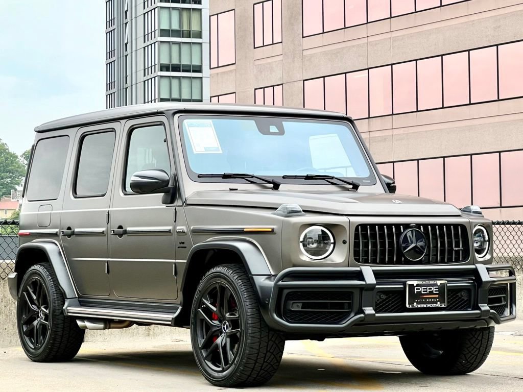 Certified 2023 Mercedes-Benz G 63 AMG 4MATIC image 1