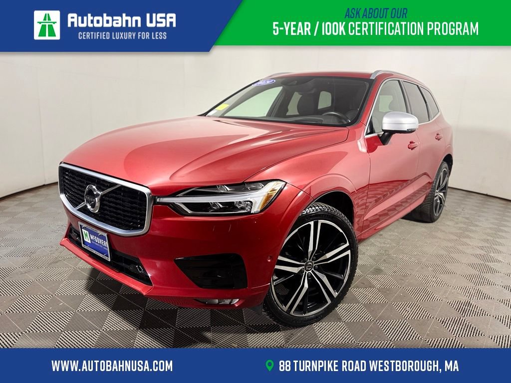 Used 2019 Volvo XC60 T5 R-Design