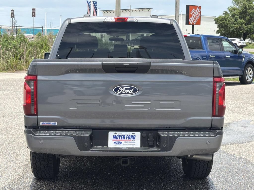 Certified 2024 Ford F150 STX w/ Mobile Office Package RWD image 3