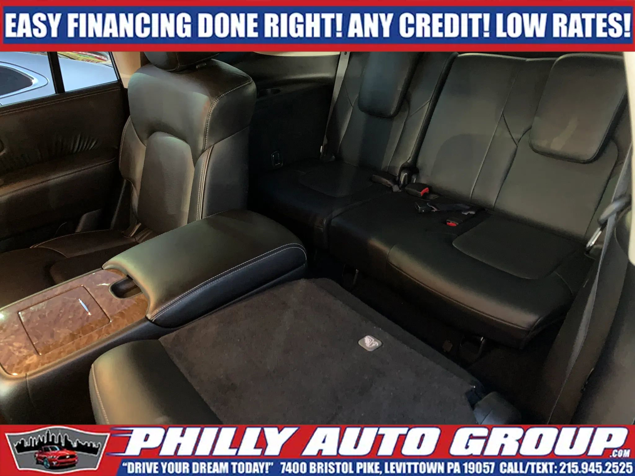 Used 2017 INFINITI QX80 4WD image 20