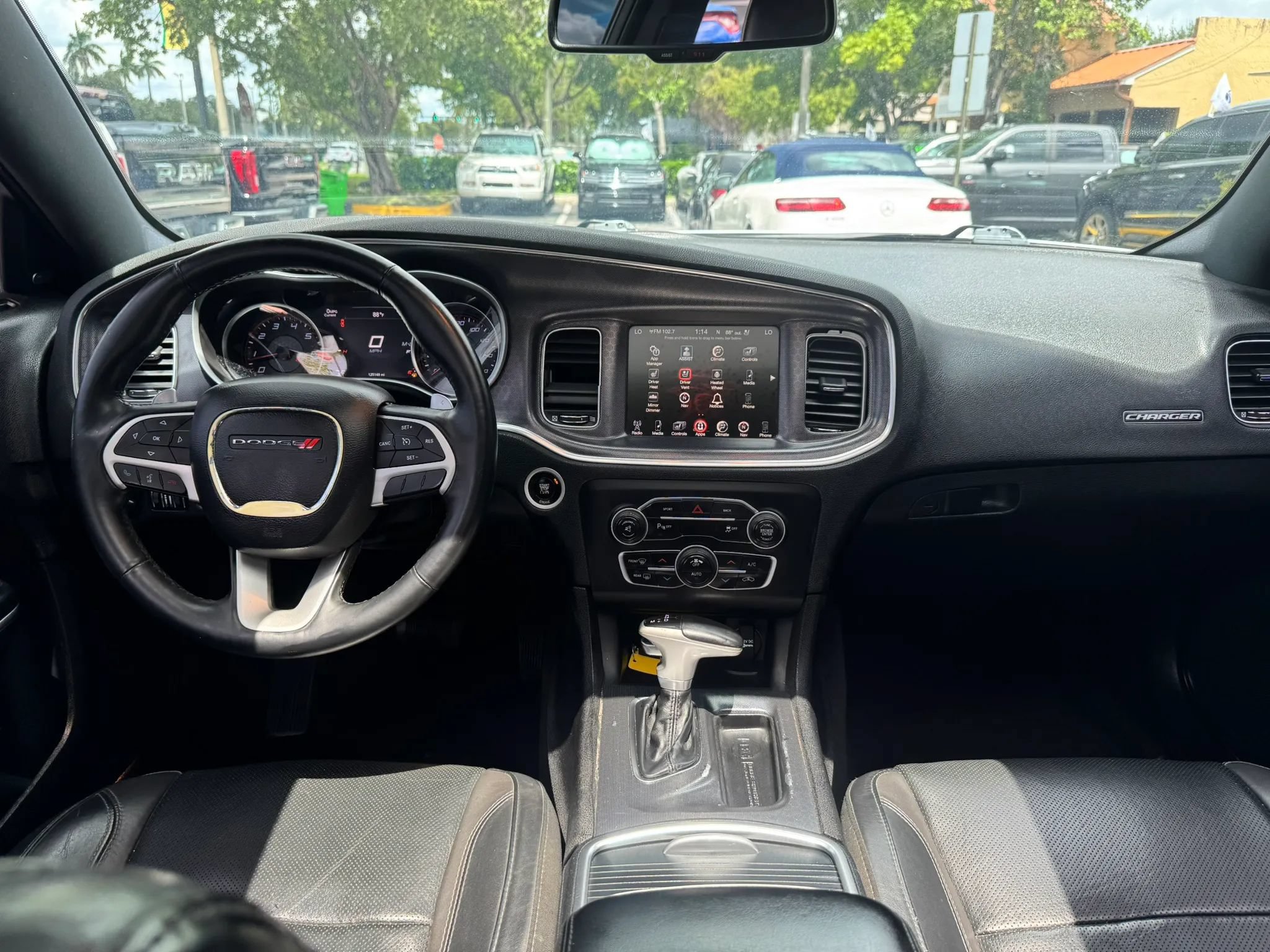 Used 2015 Dodge Charger R/T w/ Plus Group RWD image 20
