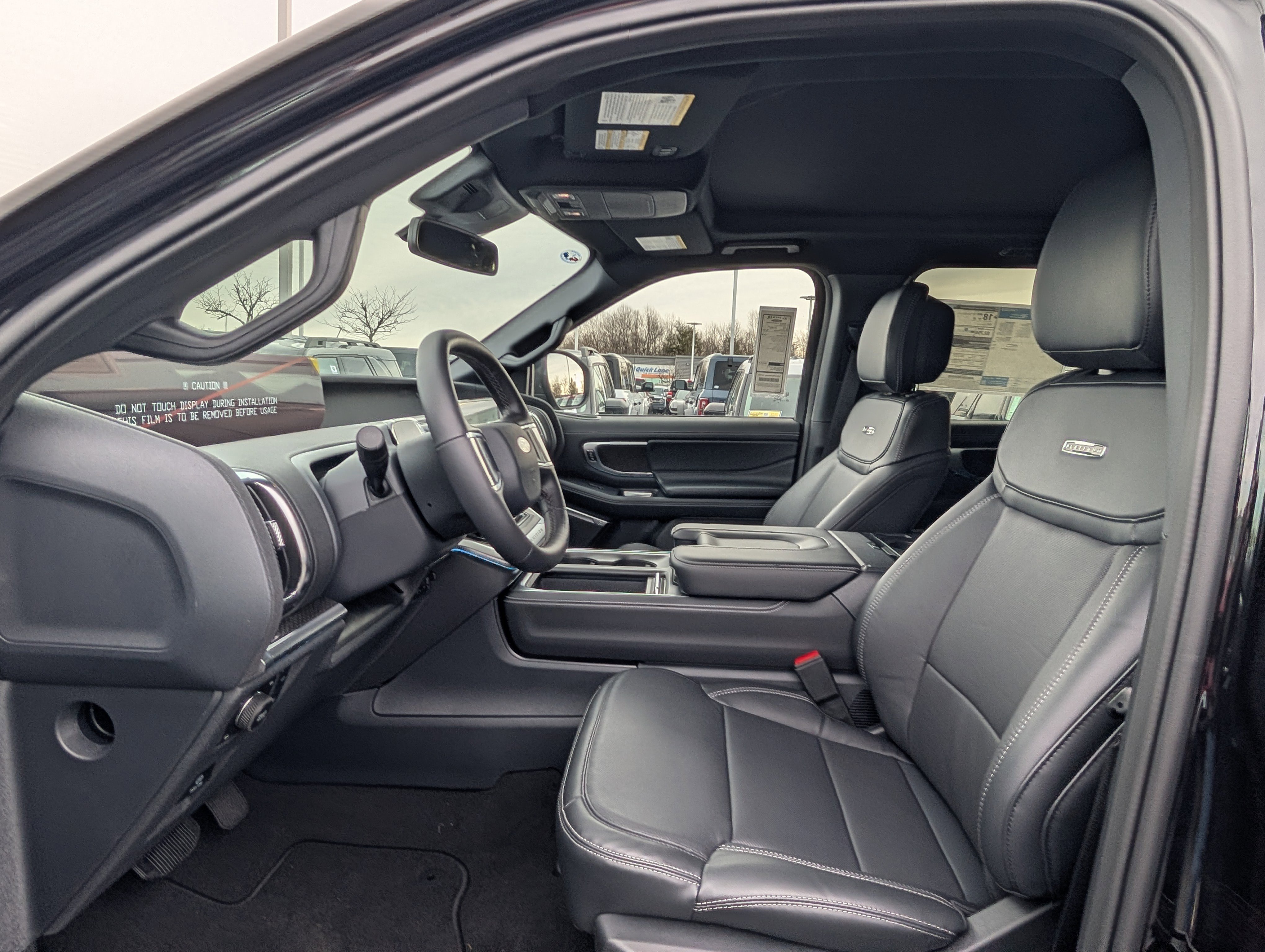 New 2026 Ford Expedition Platinum w/ Stealth Appearance Package image 12