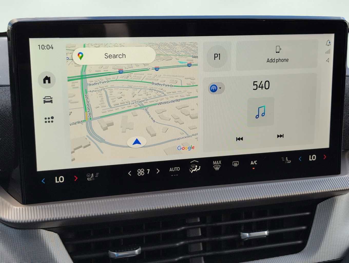 New 2025 Ford Explorer Active w/ Active Comfort Package image 21