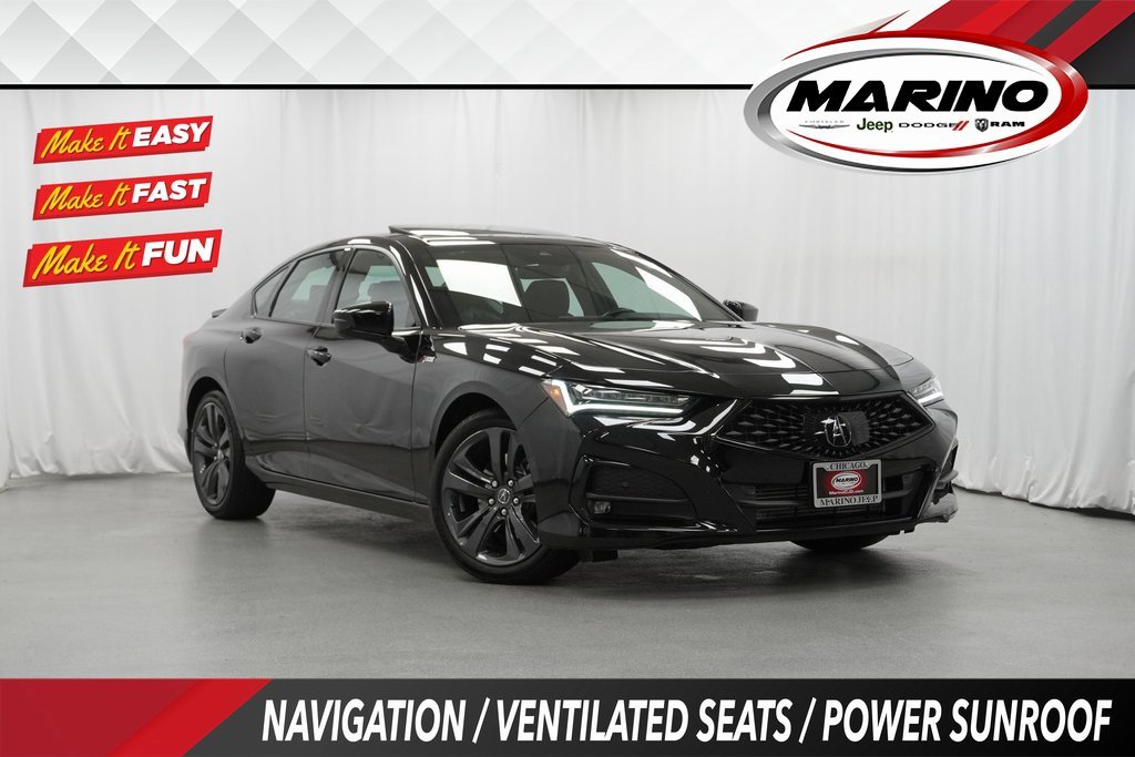 Used 2022 Acura TLX SH-AWD w/ A-SPEC Pkg