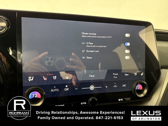 Used 2025 Lexus TX 350 AWD w/ Technology Package image 11