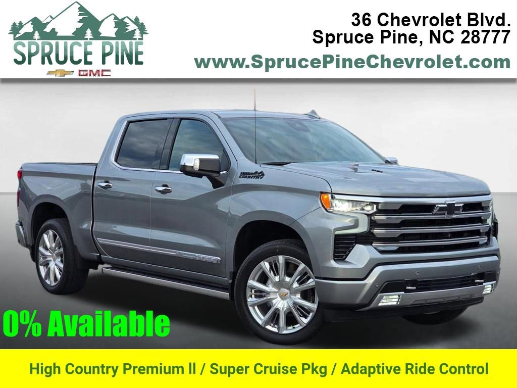 New 2026 Chevrolet Silverado 1500 High Country