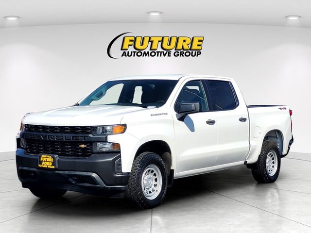 Used 2021 Chevrolet Silverado 1500 W/T w/ WT Value Package AWD/4WD image 8