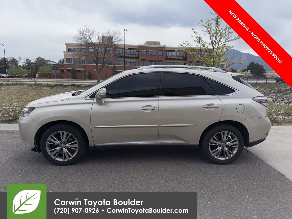 Used 2013 Lexus RX 350 AWD w/ Navigation Pkg image 4