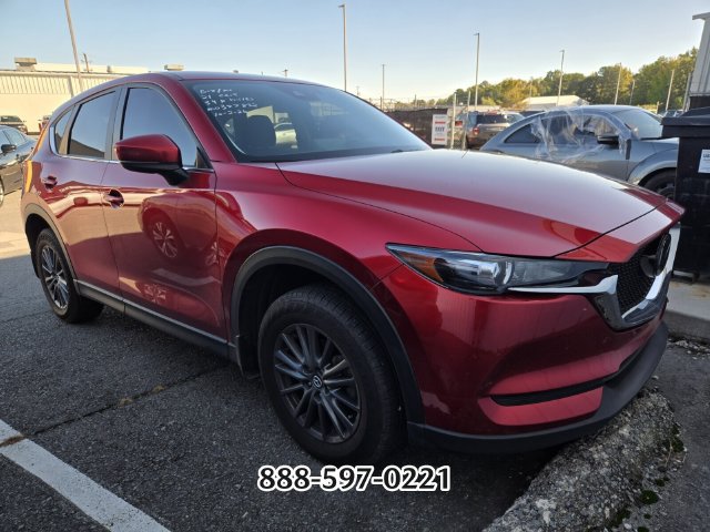 Certified 2021 MAZDA CX-5 Sport AWD/4WD image 9