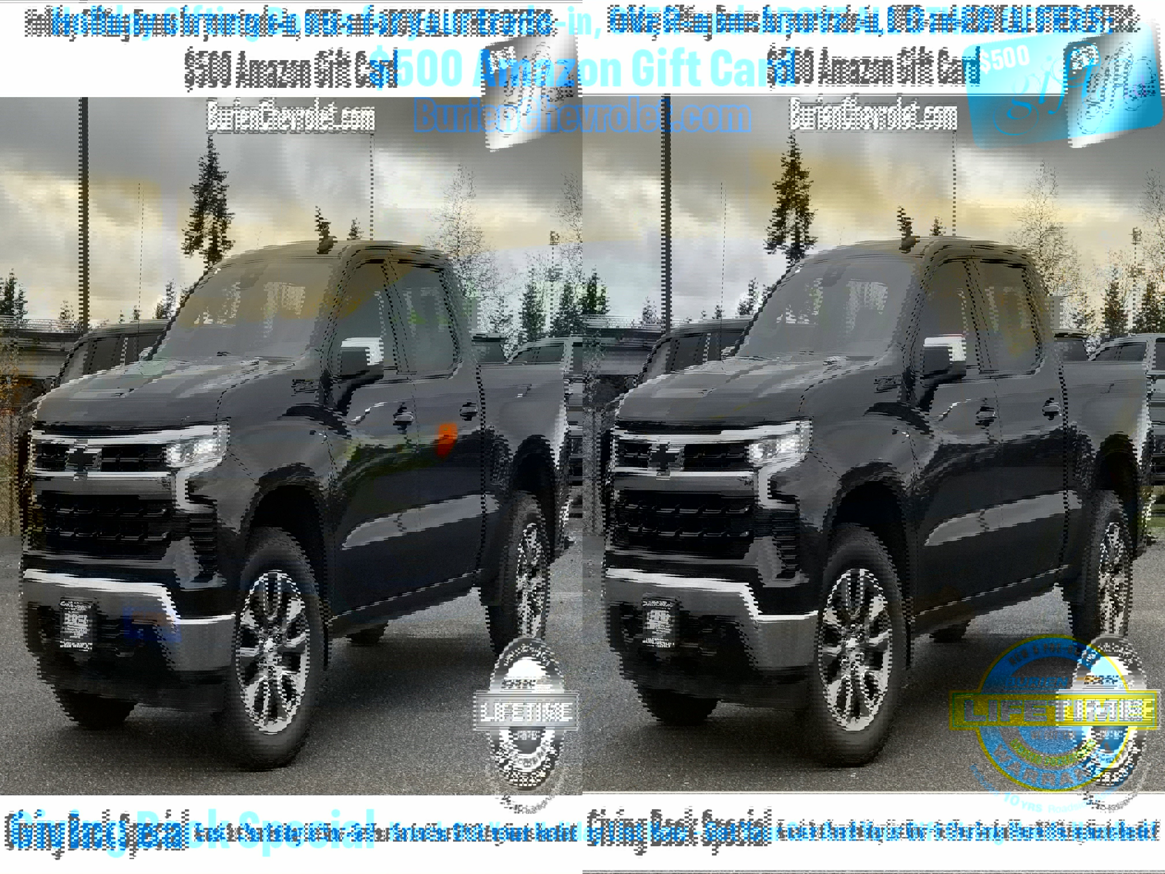Used 2023 Chevrolet Silverado 1500 LT image 1