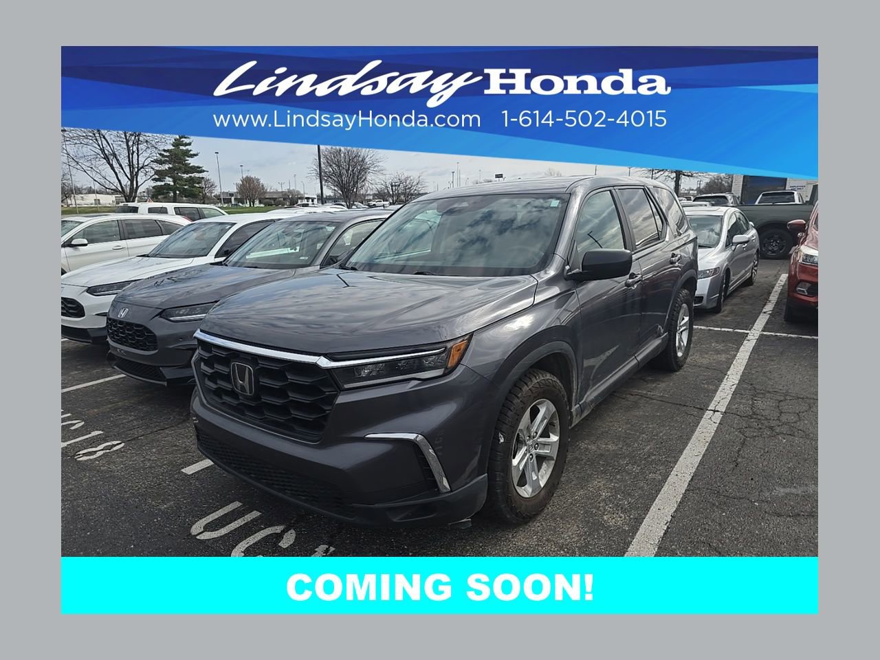 Used 2023 Honda Pilot LX image 1
