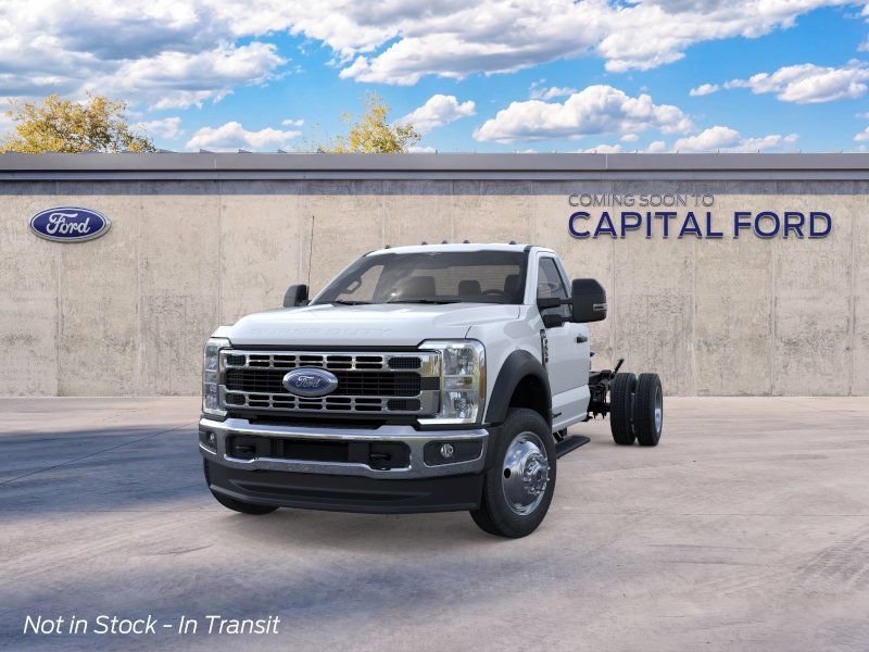 New 2026 Ford F550 4x4 Regular Cab Super Duty image 4