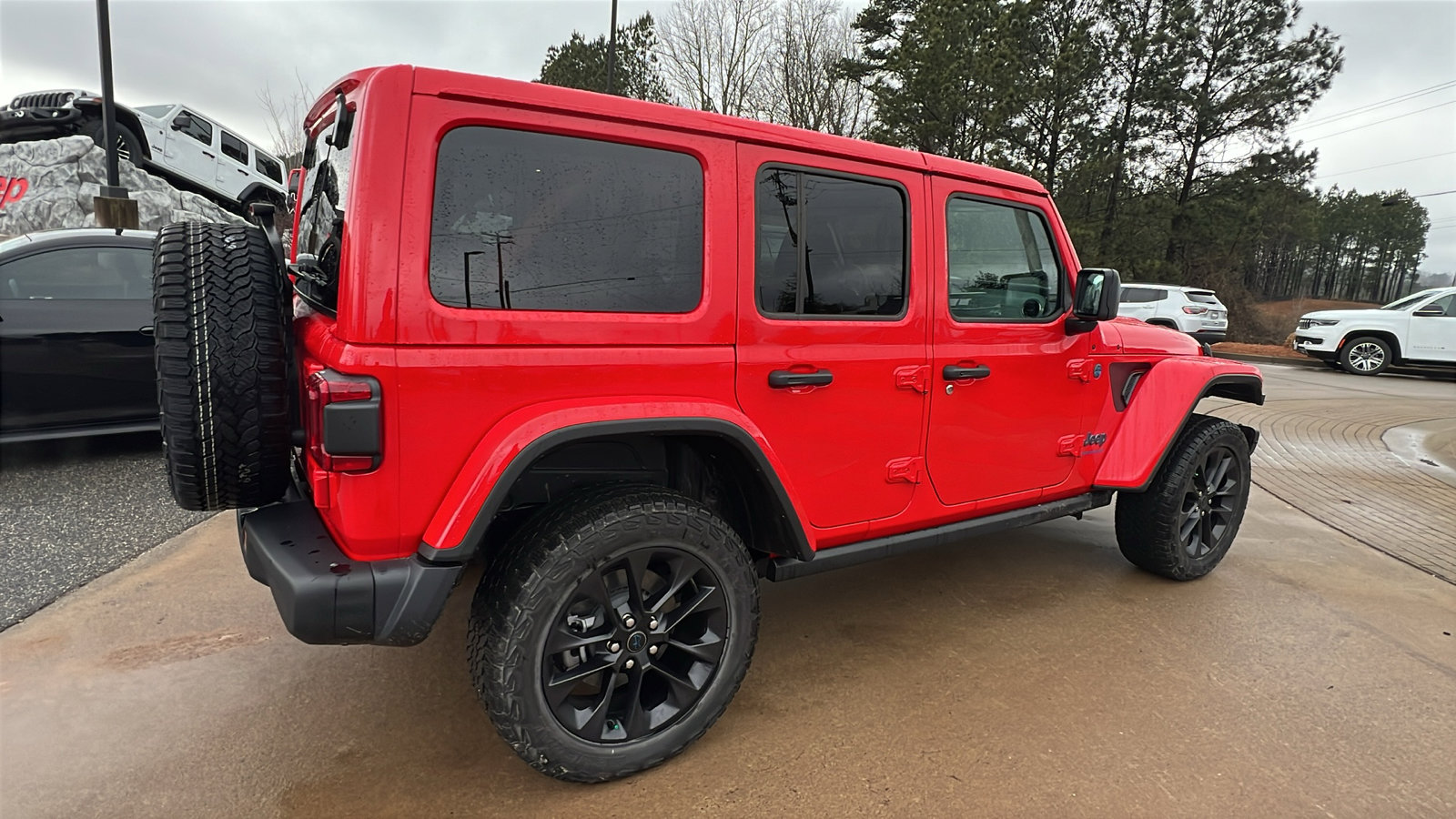 Used 2025 Jeep Wrangler Backcountry 4xe image 8