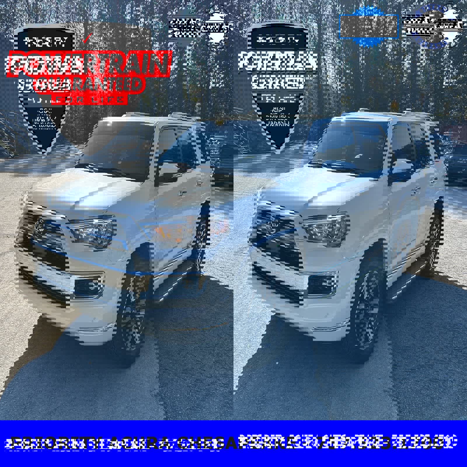 Used 2022 Toyota 4Runner Limited image 1