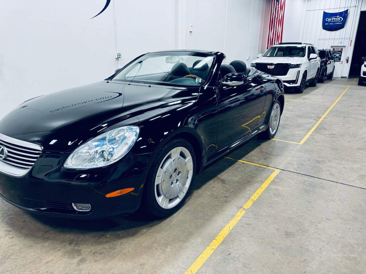 Used 2002 Lexus SC 430 Convertible image 18