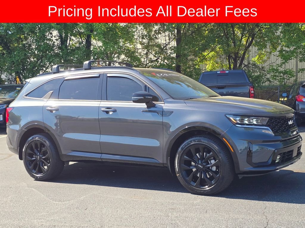 Certified 2023 Kia Sorento SX AWD/4WD image 1