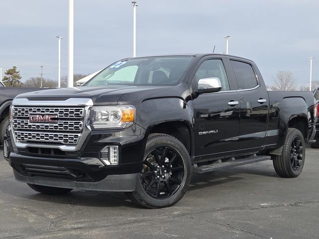 Used 2022 GMC Canyon Denali w/ Denali Black Edition Package image 2